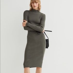 H&M Ribbed Knit Dress